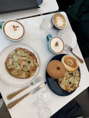   at The Bread Blue - Nogosan in Seoul