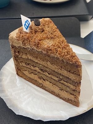 Coffee cake  at The Bread Blue - Nogosan in Seoul