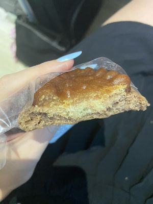 Yakgwa cookie  at The Bread Blue - Nogosan in Seoul