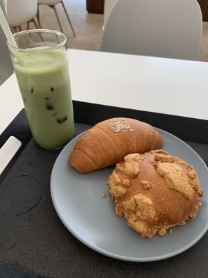   at The Bread Blue - Nogosan in Seoul