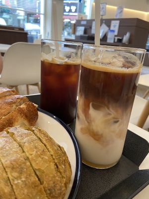   at The Bread Blue - Nogosan in Seoul