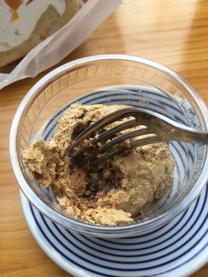 Crumbly deliciousness:) at The Bread Blue - Nogosan in Seoul