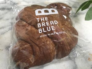 Vegan Croissant at The Bread Blue - Nogosan in Seoul
