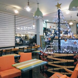 The Bread Blue (Christmas 2017/18) at The Bread Blue - Nogosan in Seoul