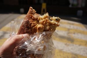 Crumble lover :-) at The Bread Blue - Nogosan in Seoul