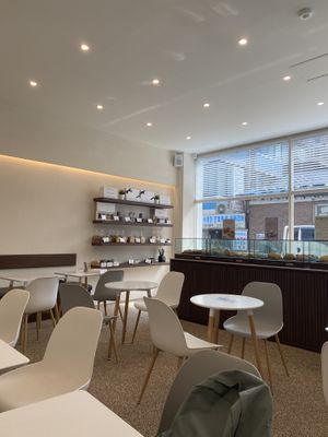 New interior at The Bread Blue - Nogosan in Seoul
