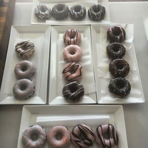 and of course we have Gluten Free donuts too. at Karma Baker in Westlake Village