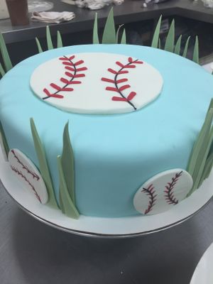 custom cakes at Karma Baker in Westlake Village