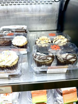 Cupcakes  at Karma Baker in Westlake Village