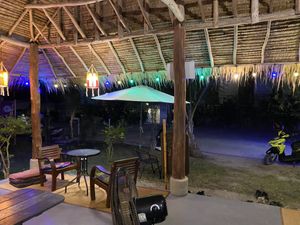 Dining Room  at Akasha Home Restaurant in Koh Phangan