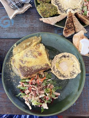 Moussaka  at Akasha Home Restaurant in Koh Phangan