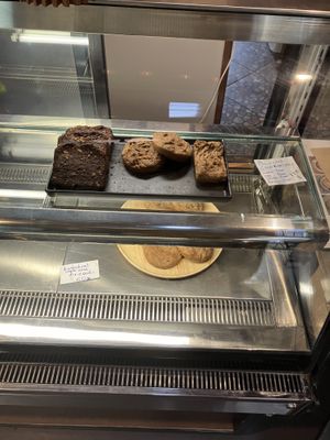 breads and desserts   at Akasha Home Restaurant in Koh Phangan