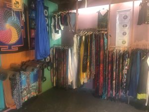 Shop inside at Akasha Home Restaurant in Koh Phangan