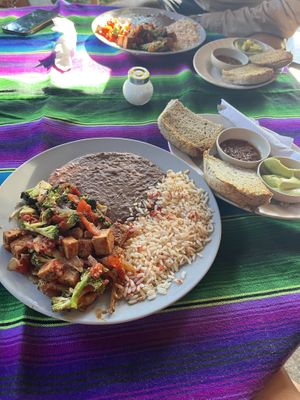   at Moonfish in San Marcos La Laguna