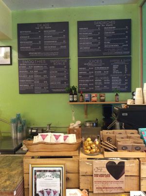 BIG MENUS  at Zia's Cafe in Towson