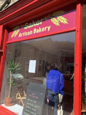   at Saker Wholefoods in Hebden Bridge