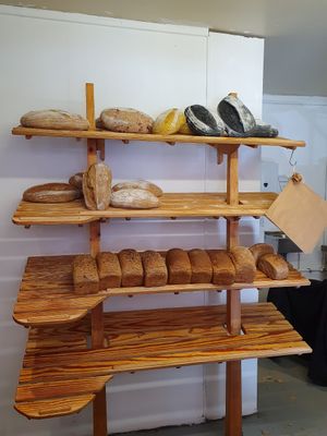 B at Saker Wholefoods in Hebden Bridge