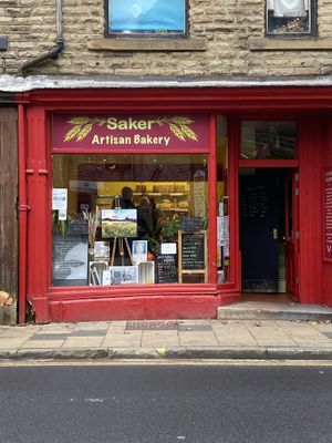   at Saker Wholefoods in Hebden Bridge