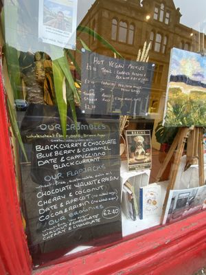   at Saker Wholefoods in Hebden Bridge