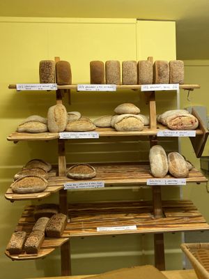   at Saker Wholefoods in Hebden Bridge