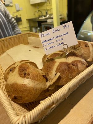   at Saker Wholefoods in Hebden Bridge