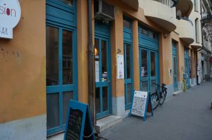 Exterior at Green Fusion Foodbar in Szeged