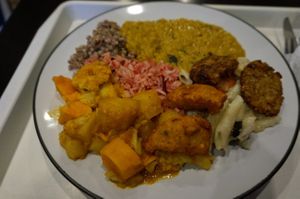 Plate of the day
2015/12/07 at Green Fusion Foodbar in Szeged