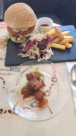  at Lee Ocarina Cafe in Outlying Islands