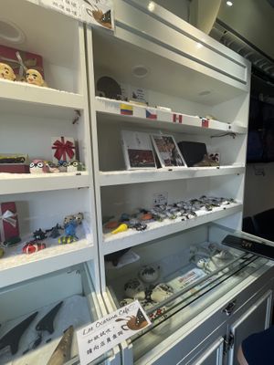   at Lee Ocarina Cafe in Outlying Islands