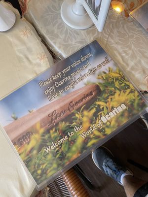   at Lee Ocarina Cafe in Outlying Islands