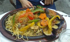 2 at Lee Ocarina Cafe in Outlying Islands