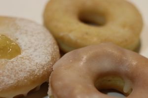 Vegan Donuts in Dubai at Donaccino in Dubai