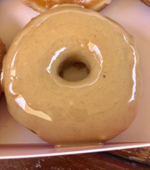 Peanut butter glazed  at Donaccino in Dubai