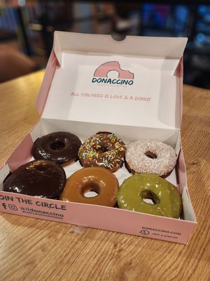  at Donaccino in Dubai