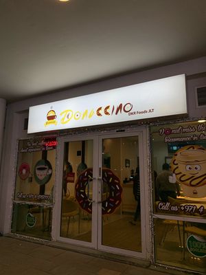 Store front  at Donaccino in Dubai