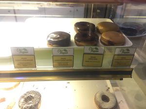 veg donuts at Donaccino in Dubai