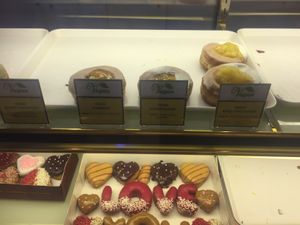 veg donuts at Donaccino in Dubai