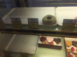 veg donuts at Donaccino in Dubai
