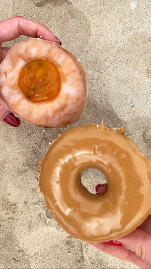 Passion fruit and peanut butter at Donaccino in Dubai