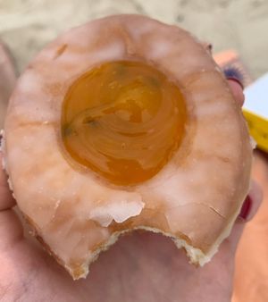 Passion fruit at Donaccino in Dubai