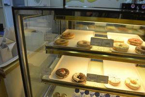 donuts at Donaccino in Dubai