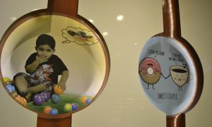 interior at Donaccino in Dubai