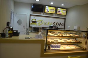 the shop at Donaccino in Dubai