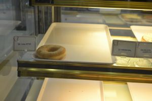 vegan donut at Donaccino in Dubai