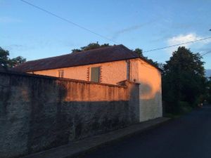 Packing shed at Mourne Manor Organics in Newcastle