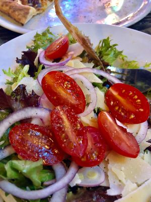 House salad  at Pizzeoli in St Louis