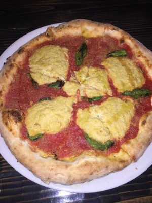 The baba. So good!! at Pizzeoli in St Louis