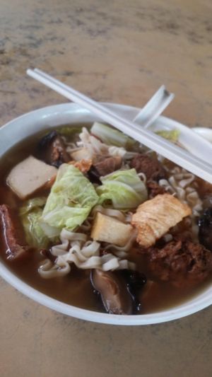 Food at Yi Yuan Healthy Vegetarian in Bukit Mertajam