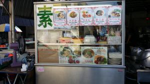 Vendor at Yi Yuan Healthy Vegetarian in Bukit Mertajam