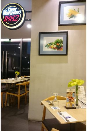   at Sky Hotel Kota Kinabalu - Green Table in Kota Kinabalu